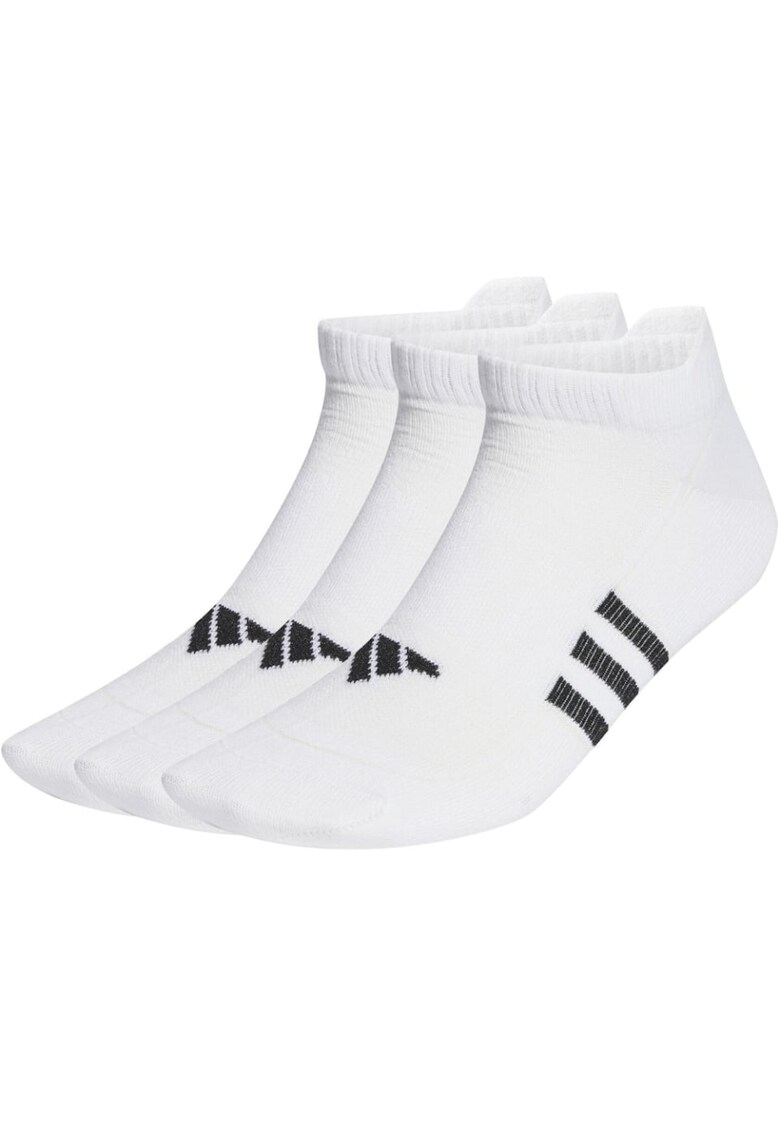 Set 3 perechi sosete Light Low - alb -