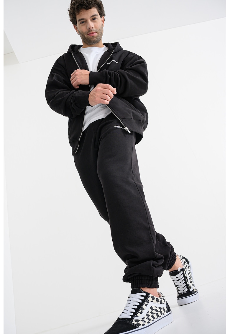 Hanorac cu maneci cazute si fermoar