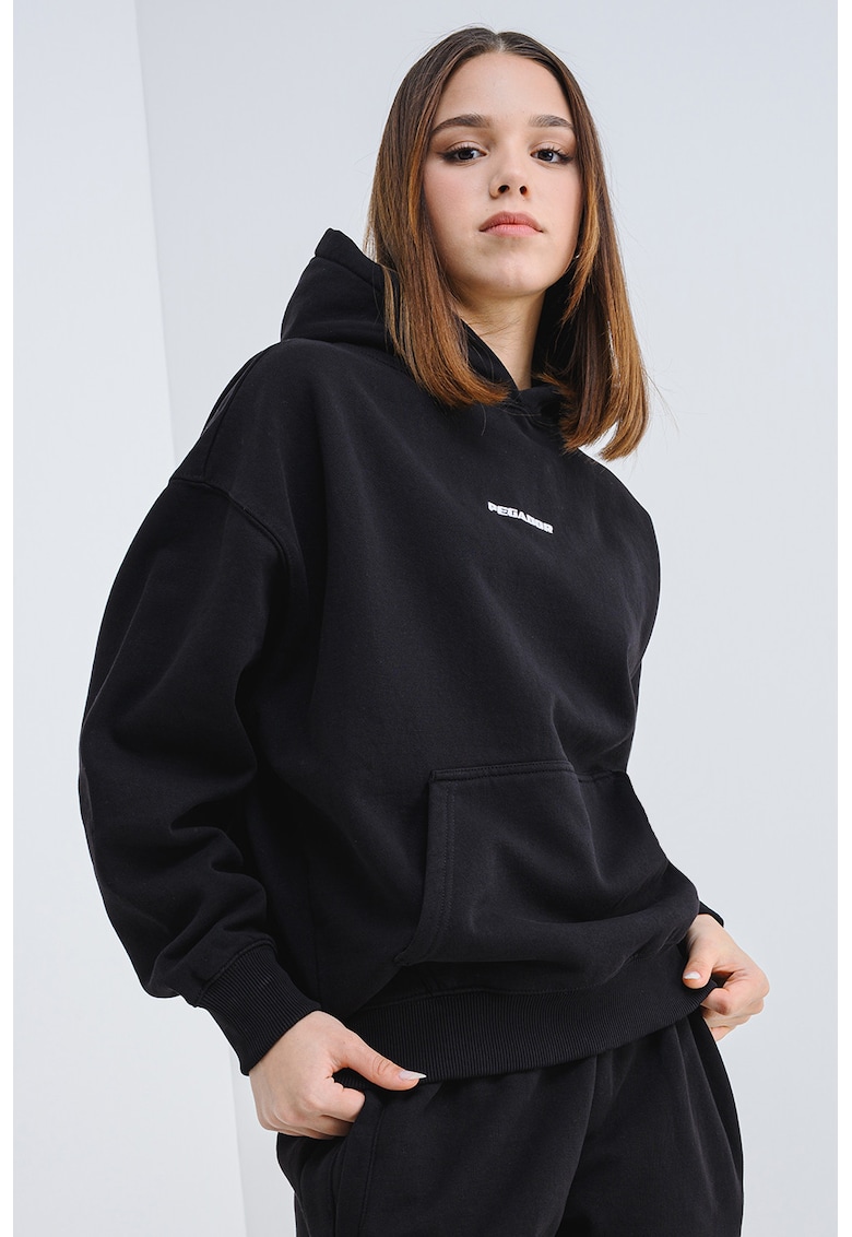 Hanorac cu maneci cazute Hanorac cu maneci cazute