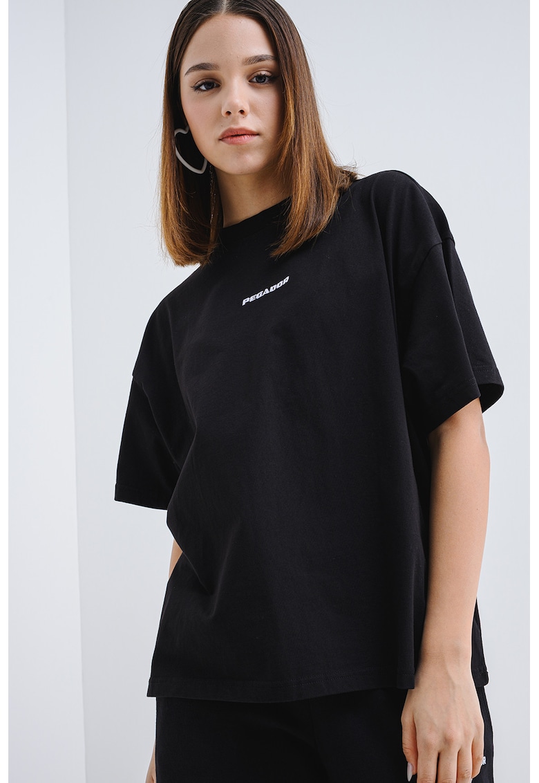 Tricou lejer cu maneci cazute Tricou lejer cu maneci cazute