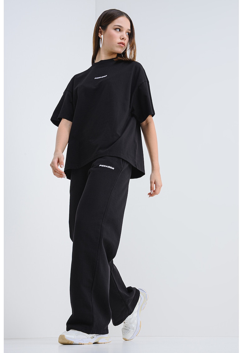 Pantaloni de trening relaxed-fit cu buzunare laterale