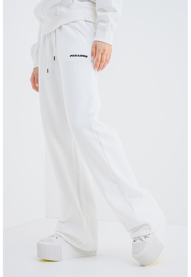 Pantaloni de trening relaxed-fit cu buzunare laterale Pantaloni de trening relaxed-fit cu buzunare laterale