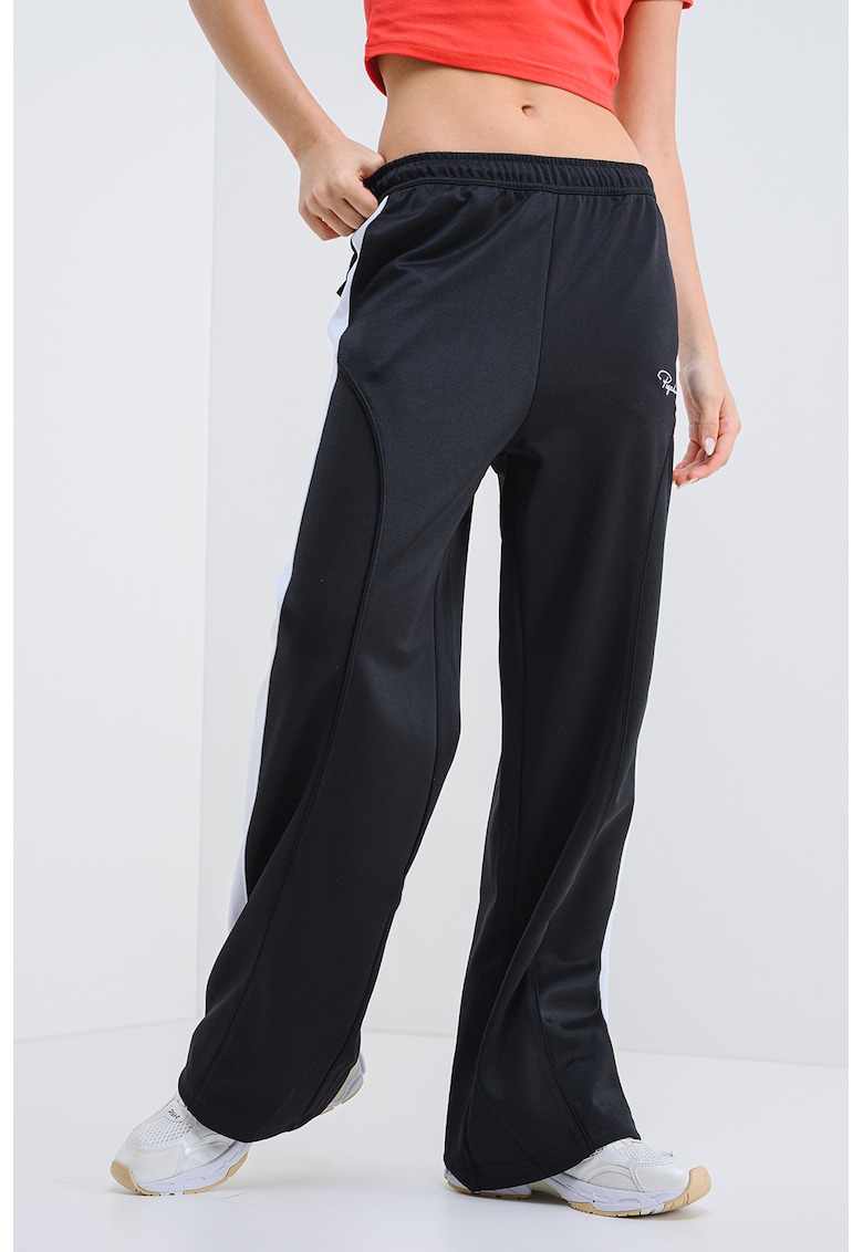 Pantaloni de trening regular-fit cu talie medie Pantaloni de trening regular-fit cu talie medie