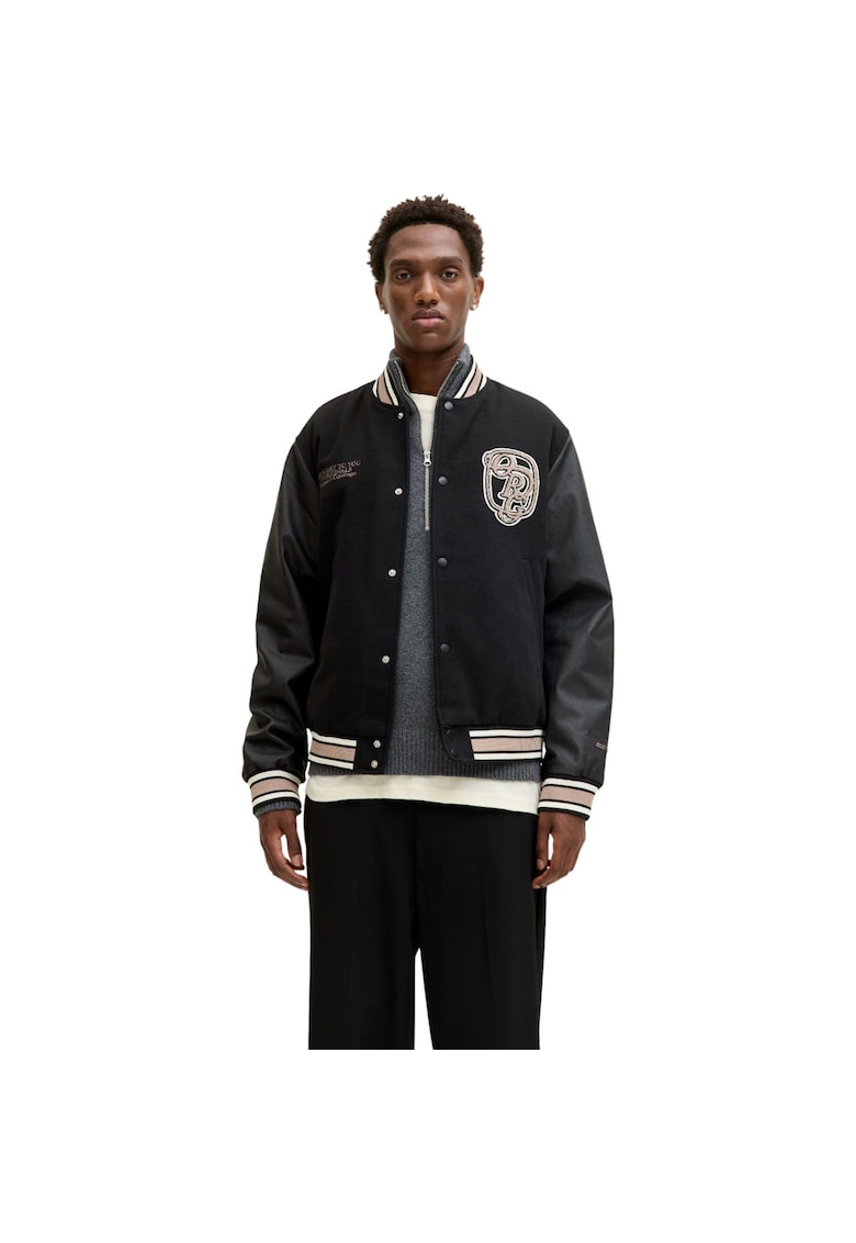 Jacheta JACK &JONES Meadows College Bomber 50628