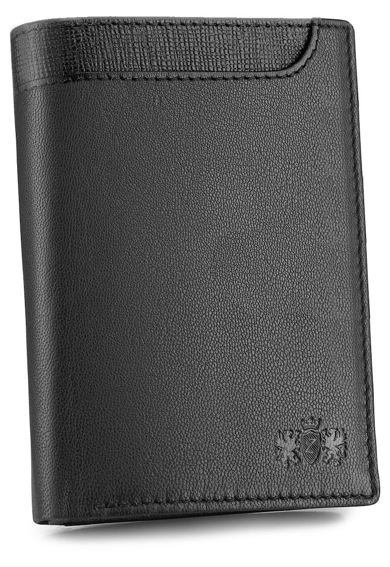 Portofel N4 - Negru deschis