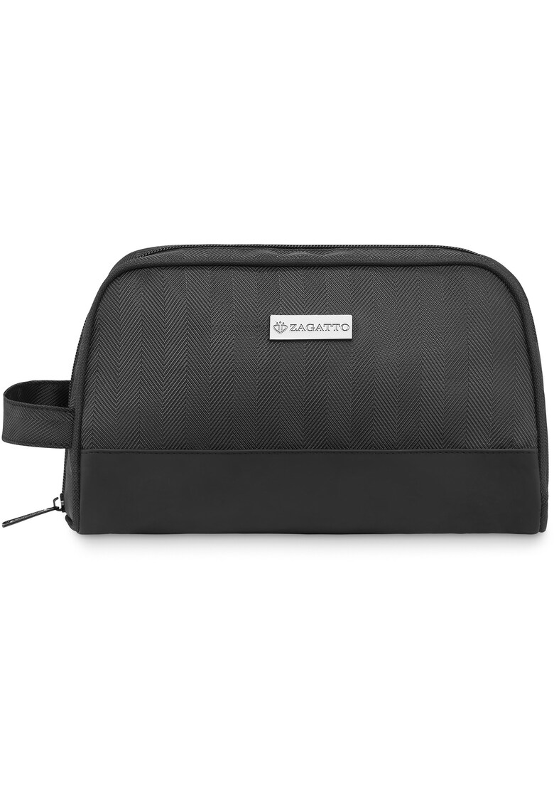 Geanta cosmetice - Negru - Maner confortabil - 18x25x13cm - ZG840