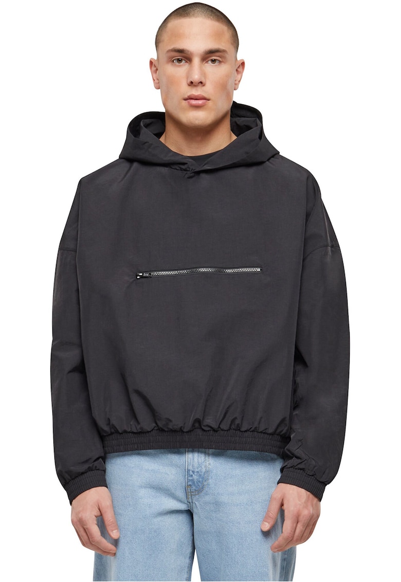 Jacheta cu gluga si maneci cazute