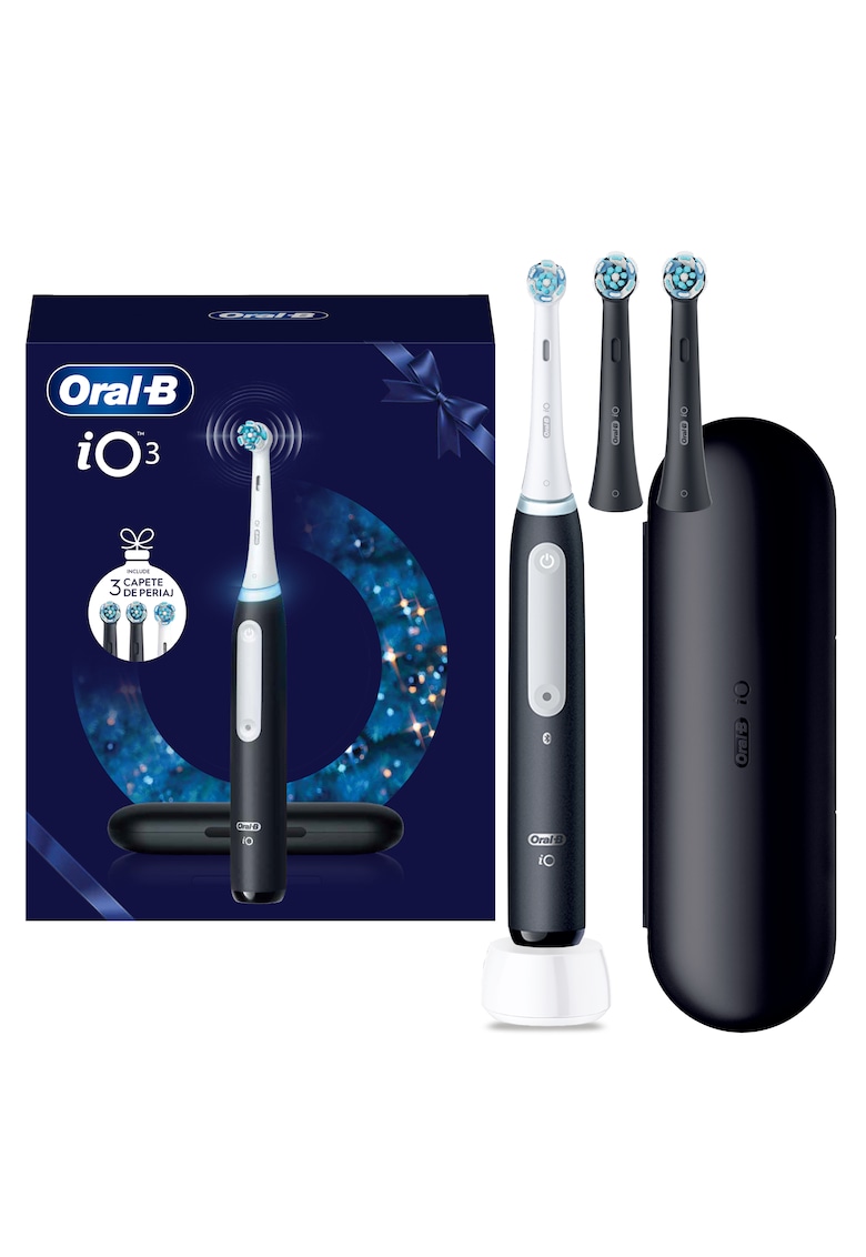 Periuta de dinti electrica iO 3 - 1 rezerva periuta de dinti electrica - 1 trusa de voiaj