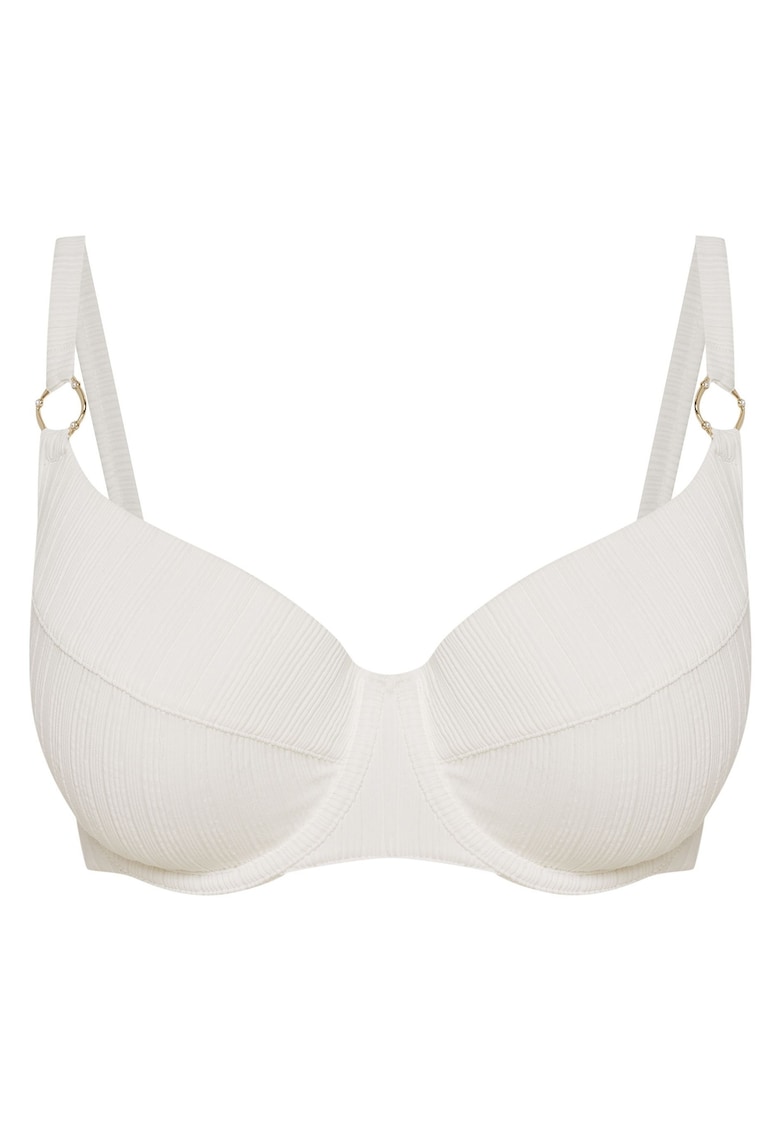 Sutien de baie dama classic Pearl  Alb