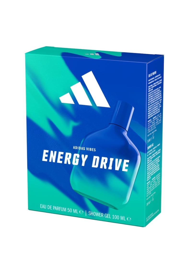 Set Vibes Energy Drive: Apa de Toaleta 50 ml + Gel de dus 100 ml