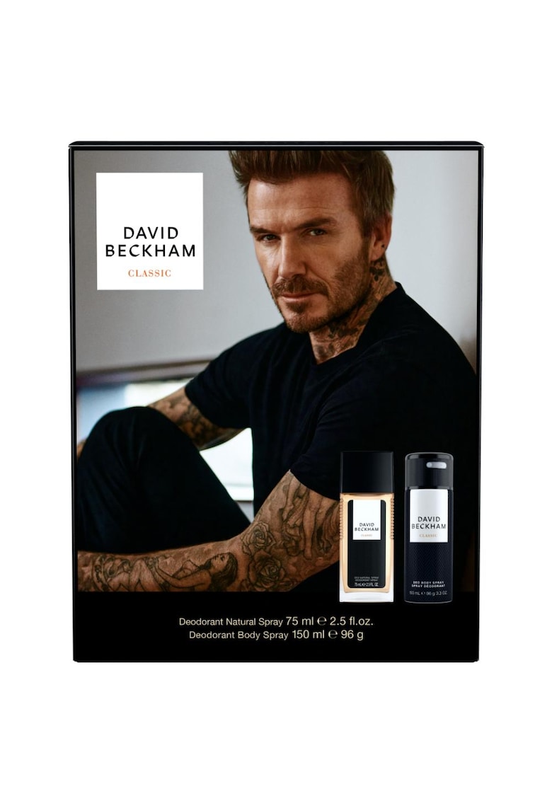 Set Classic: Deodorant Natural Spray 75 ml + Deodorant Body Spray 150 ml