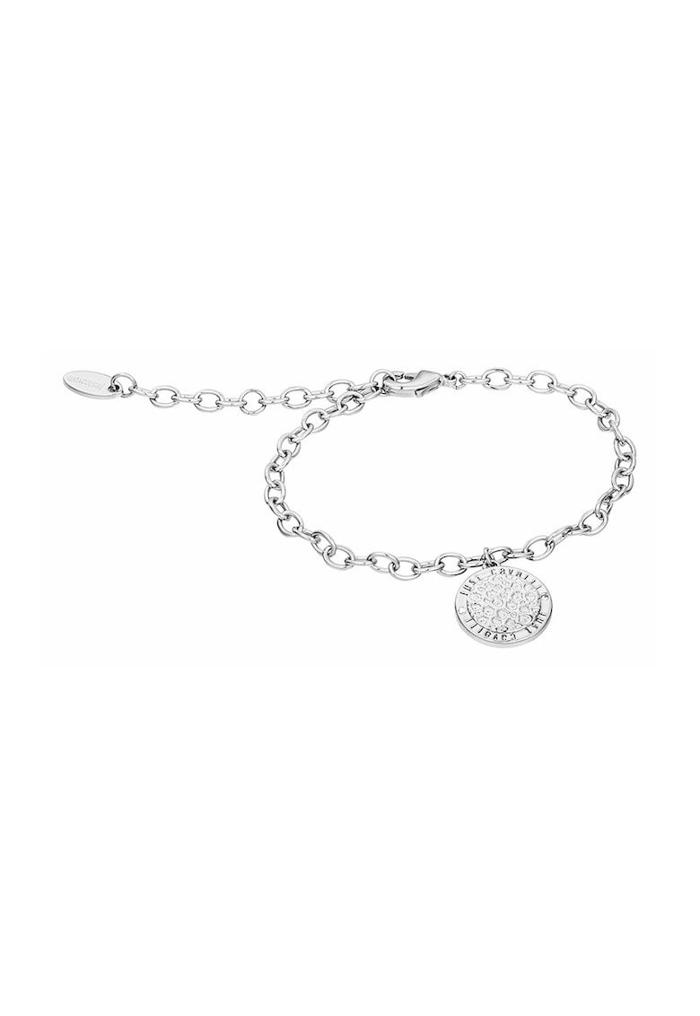 Bratara cu talisman logo