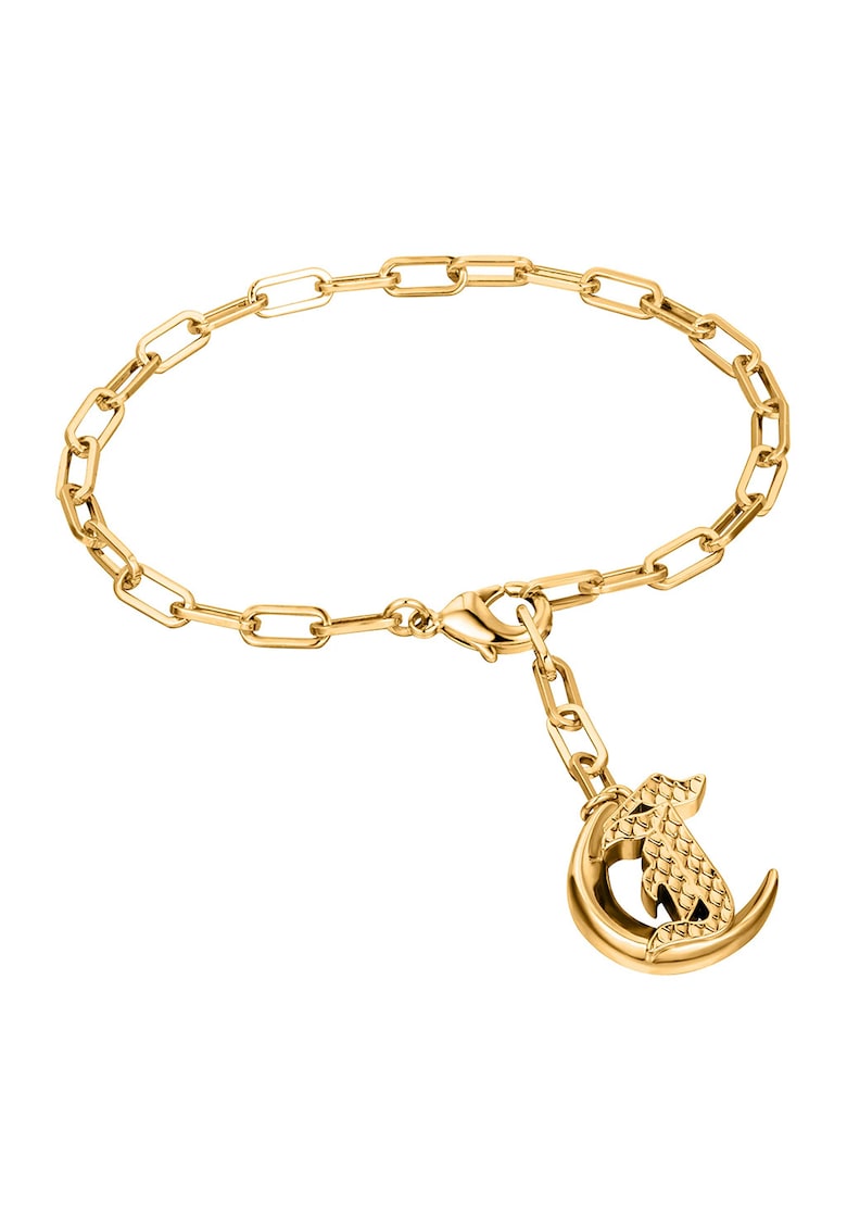 Bratara din alama Brio - Auriu