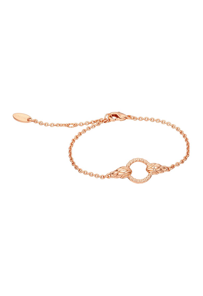 Bratara din alama Nero - Auriu