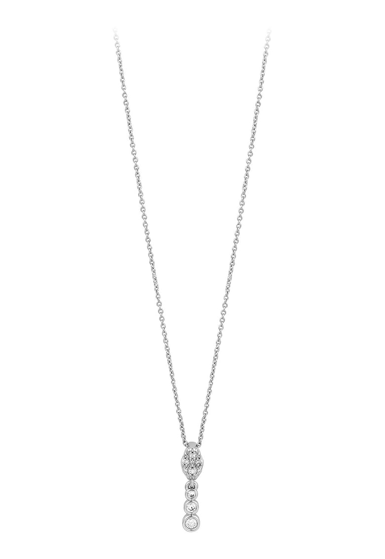 Colier din alama cu pietre zirconia