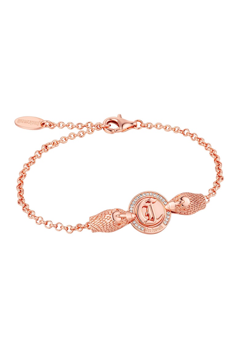 Bratara cu talisman logo