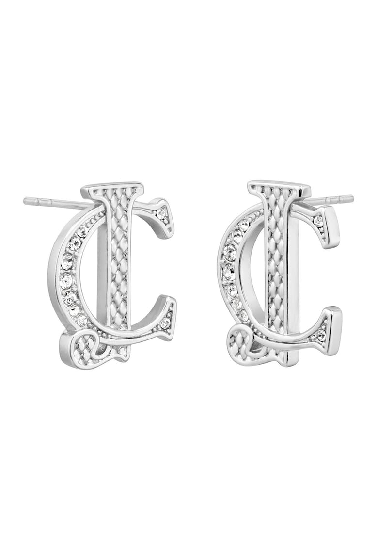 Cercei cu tija decorati cu crisatale