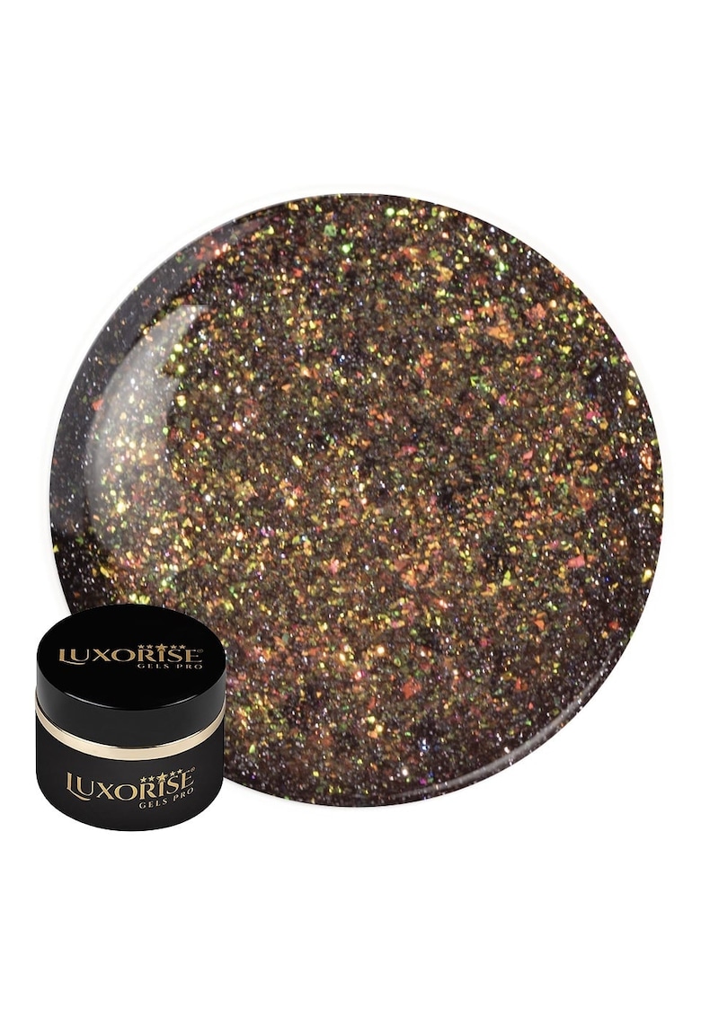 Gel UV Constructie Unghii RevoFlex 15ml - Gold Prestige