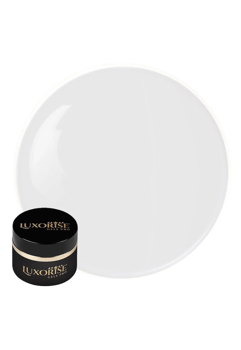 Gel UV Constructie Unghii RevoFlex 15ml - Milky White