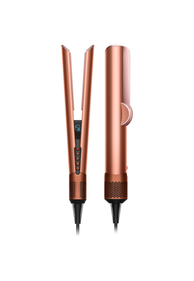 Aparat de indreptat parul HT01 Airstrait™ (Nichel/Cupru) - Roz