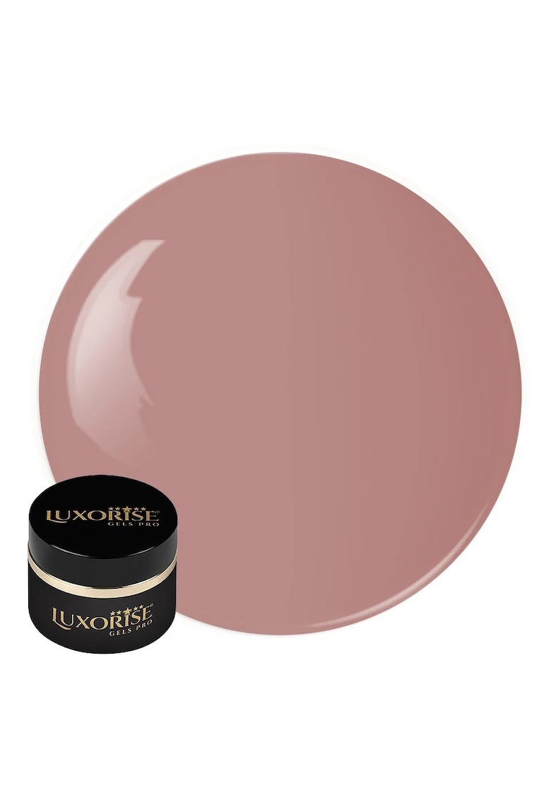Gel UV Constructie Unghii RevoFlex 50ml - Cover Nude - Dark