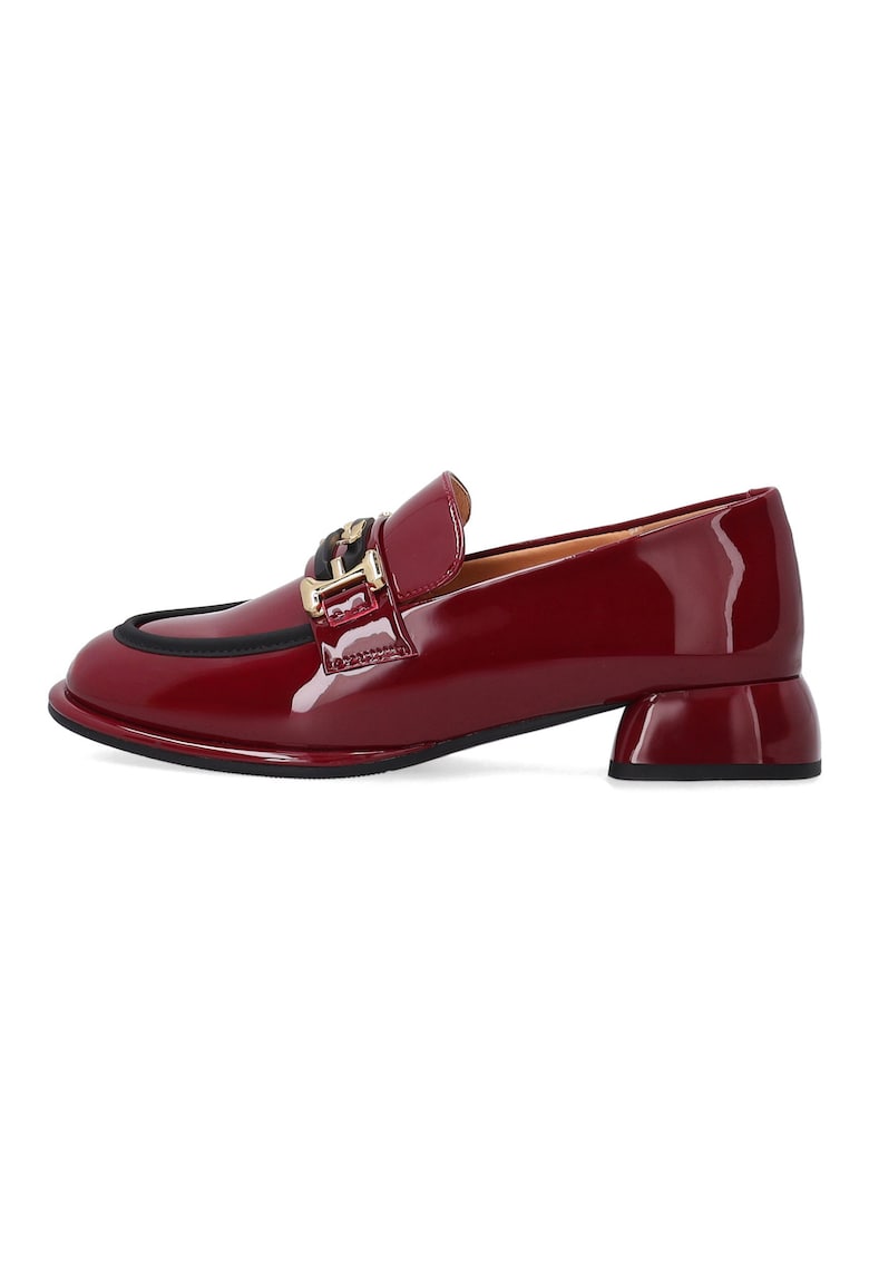 Pantofi loafer lacuiti