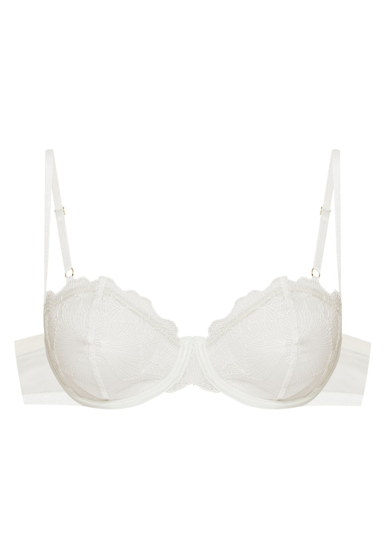 Sutien Clasic Bluey  Alb