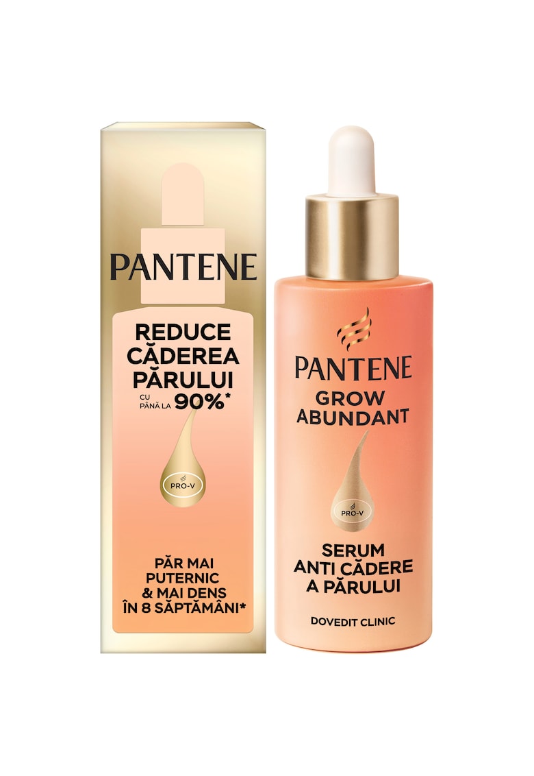 Serum anti-cadere a parului Grow Abundant cu Complex Pro-Vitamin 3000 si Niacinamida pentru un par mai plin si dens in doar 8 saptamani - 60 ml