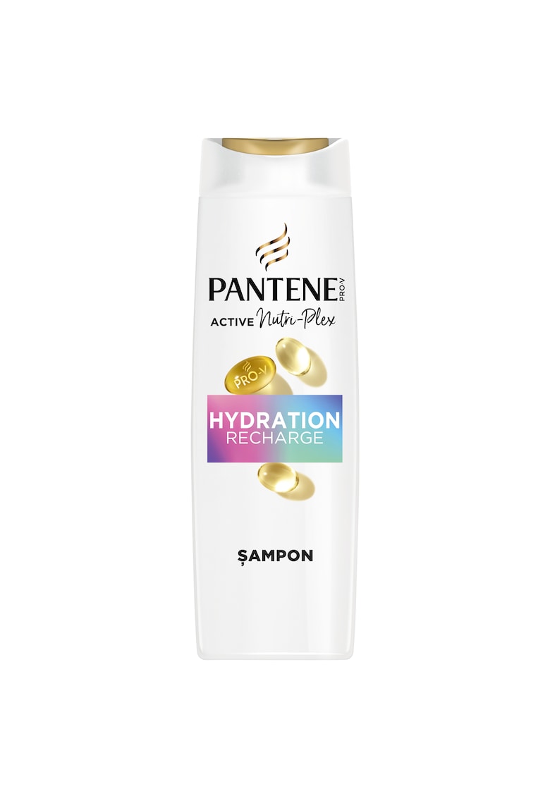 Sampon Pro-V Moisture Recharge pentru par normal si uscat cu tehnologie Active Nutri-Plex - fara uleiuri minerale - ml - 625 ml