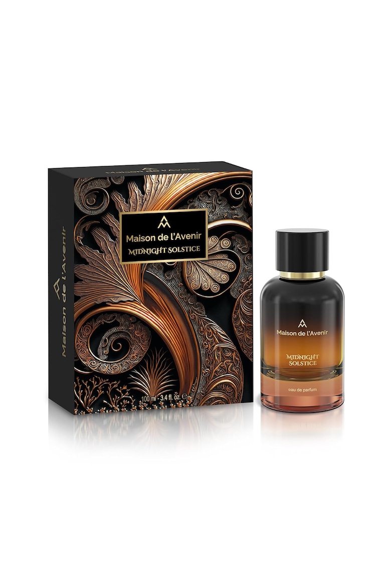 Apa de Parfum Unisex Maison de l’Avenir Midnight Solstice - Zenith Collection - 100 ml