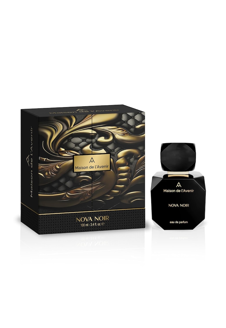 Apa de Parfum Unisex Maison de l’Avenir Nova Noir - Elixir Collection - 100 ml