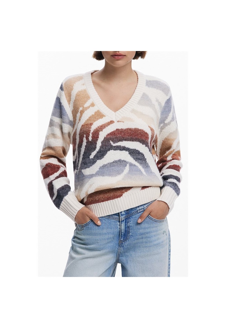 Pulover 25wwjf21 - multicolor