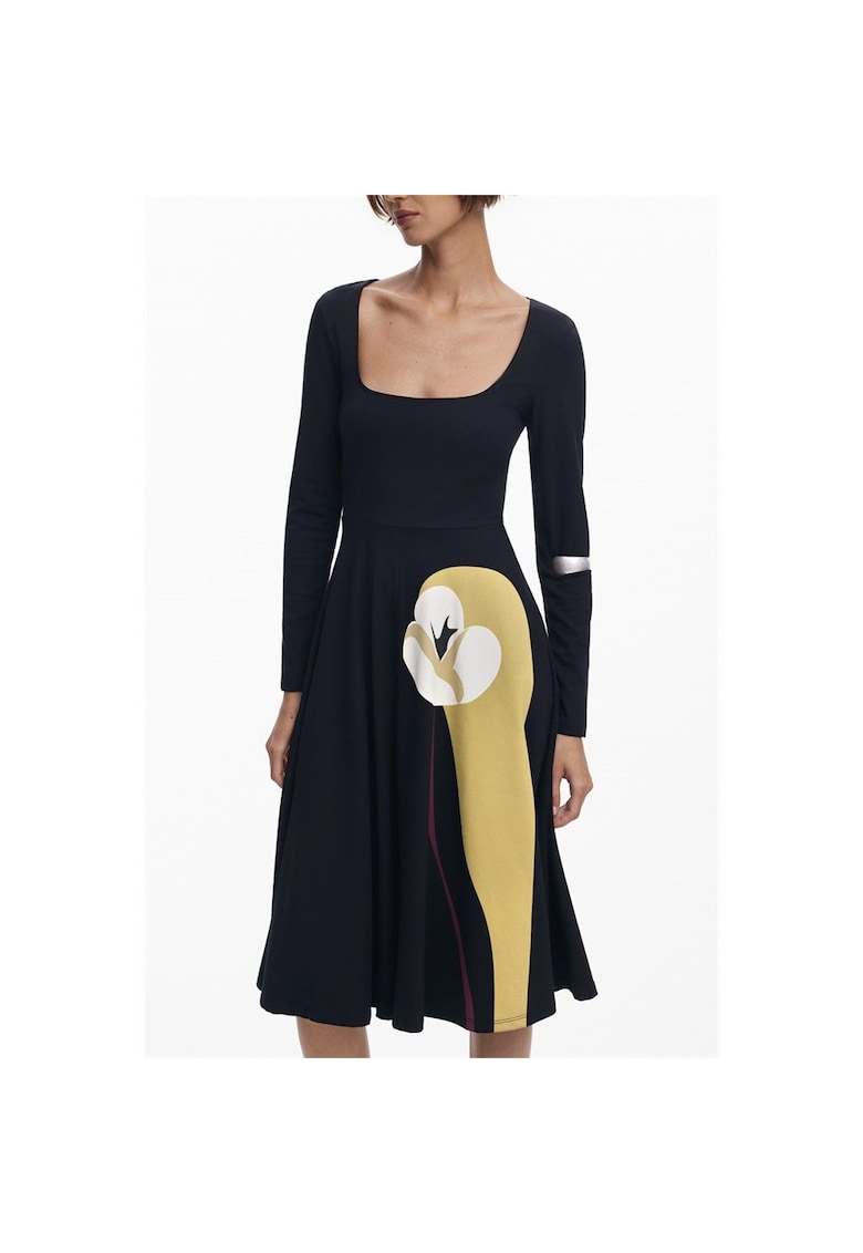 Rochie bleumarin - pentru femei