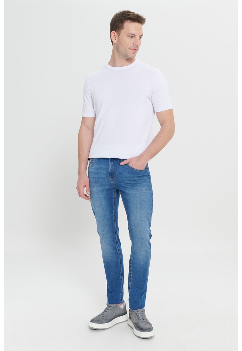 Blugi skinny din denim