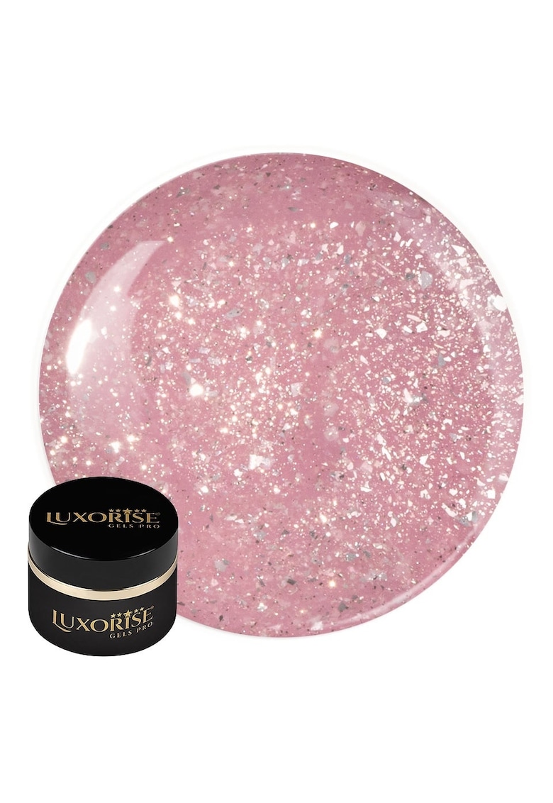 Gel UV Constructie Unghii RevoFlex 30ml - Symphony Glitz