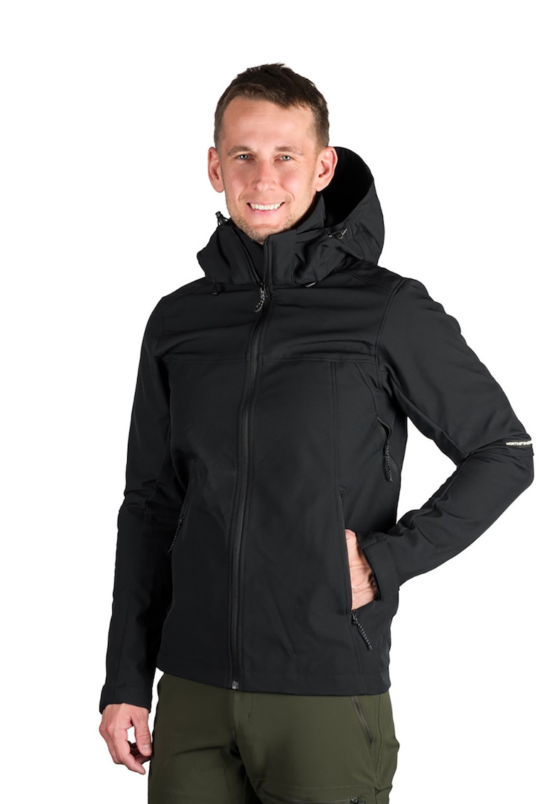 Jacheta cu gluag detasabila pentru drumetii Antoni