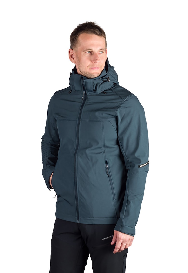 Jacheta cu gluag detasabila pentru drumetii Antoni