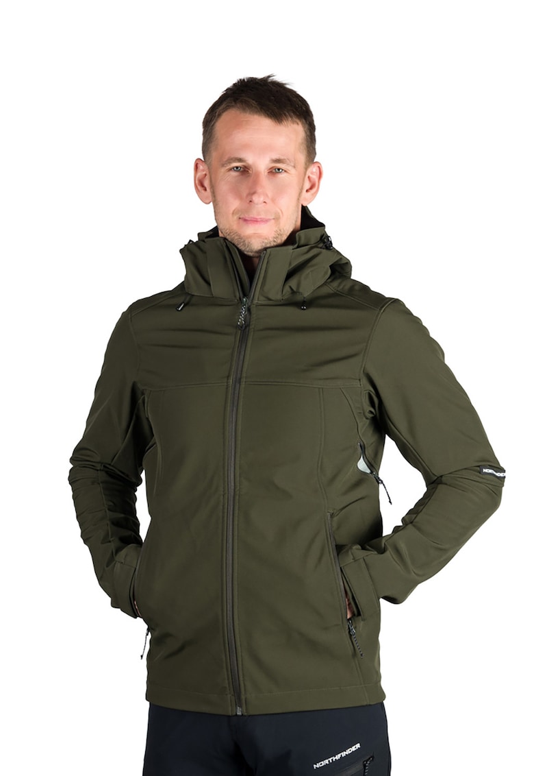 Jacheta cu gluag detasabila pentru drumetii Antoni