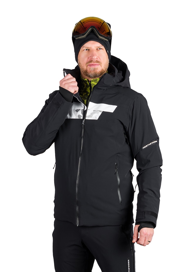 Jacheta cu buzunare multiple pentru ski Volos