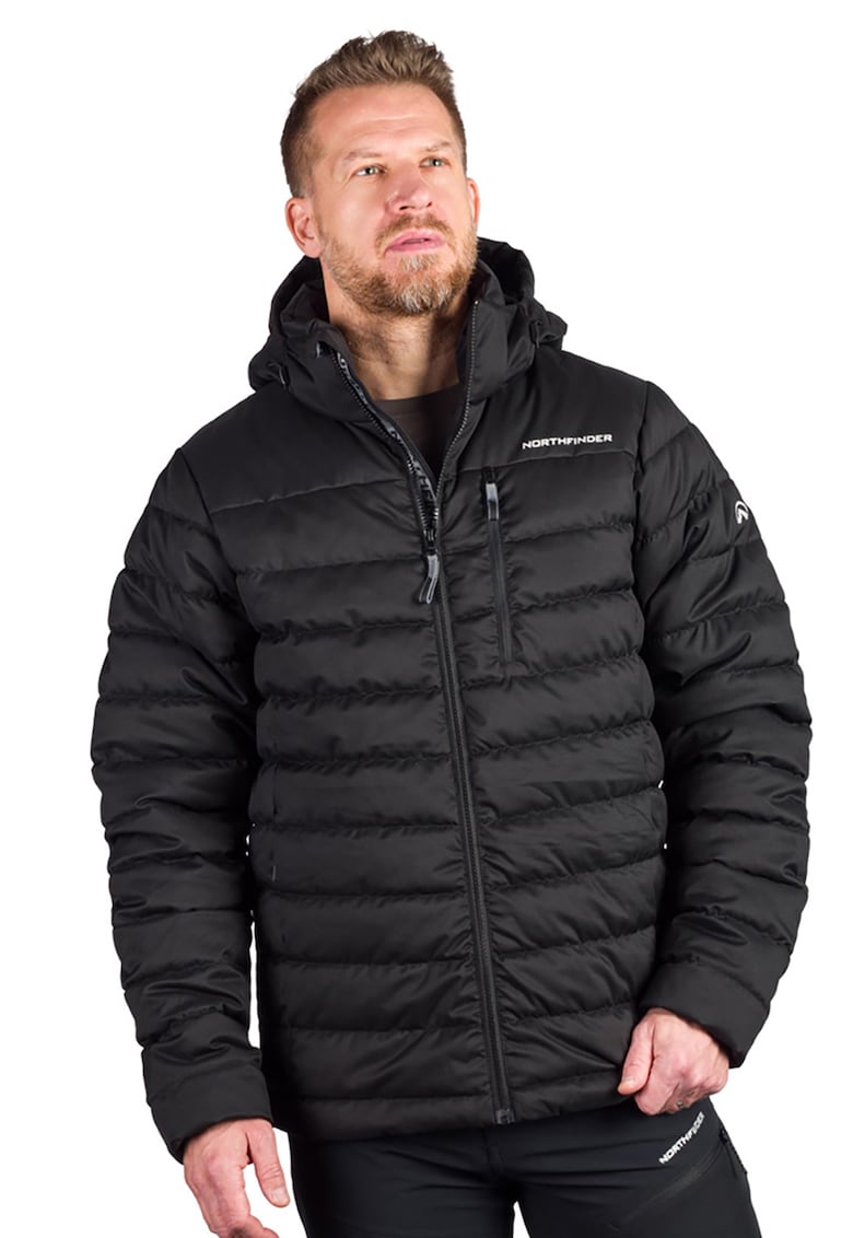 Geaca cu gluga pentru sporturi de iarna Milosh