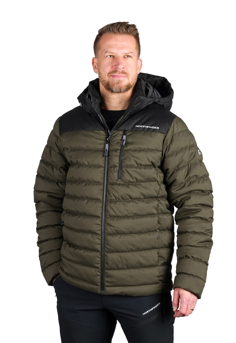 Geaca cu gluga pentru sporturi de iarna Milosh