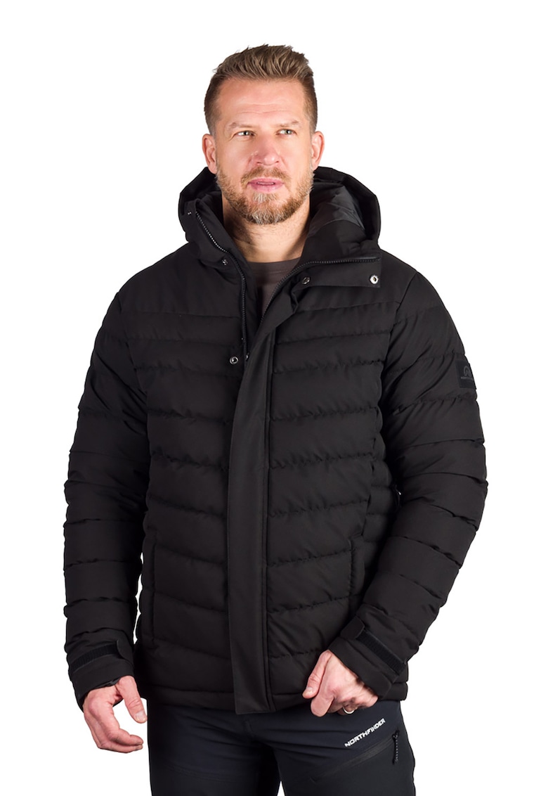 Geaca matlasata cu gluga Mirche