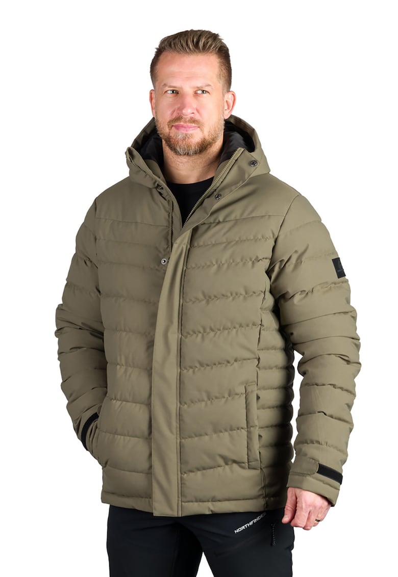 Geaca matlasata cu gluga Mirche