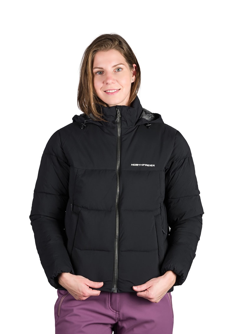 Jacheta outdoor 10K/10K 2L femei Mindi grapeblack