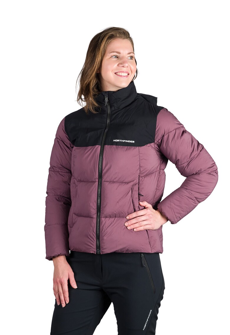 Jacheta outdoor 10K/10K 2L femei Mindi grapeblack