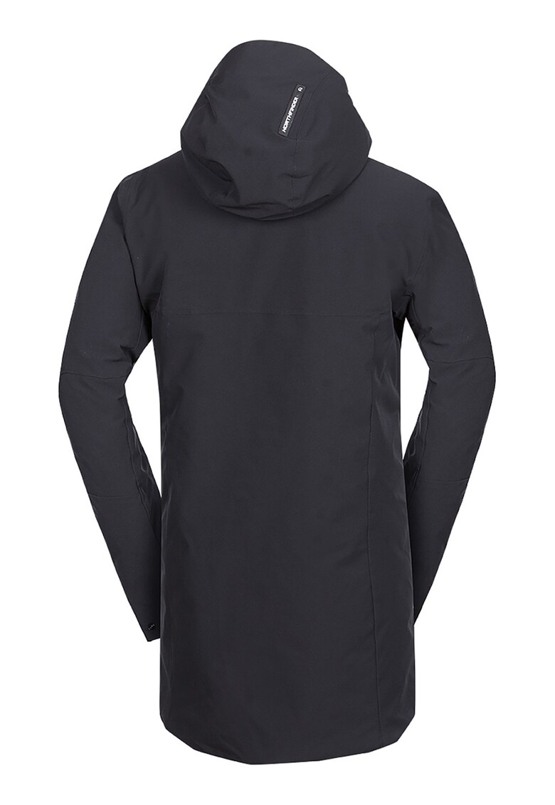 Geaca cu gluga pentru trekking Randi - Negru