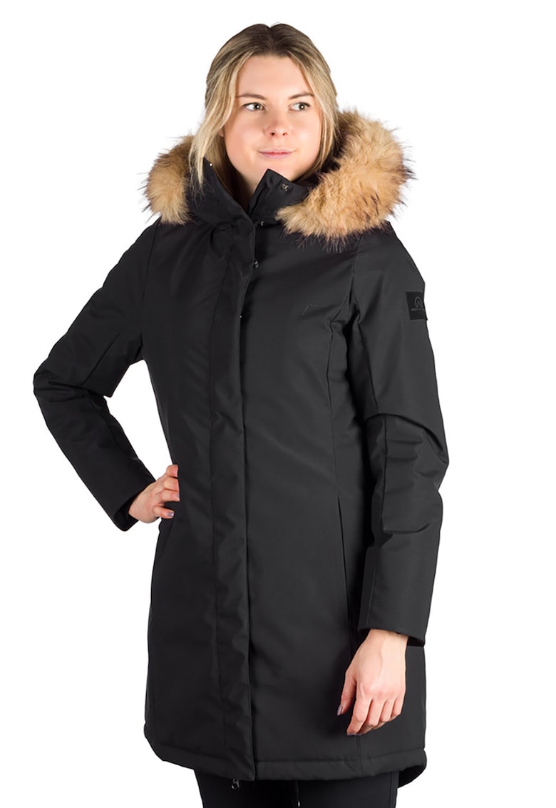 Geaca cu buzunare si fermoar Laney