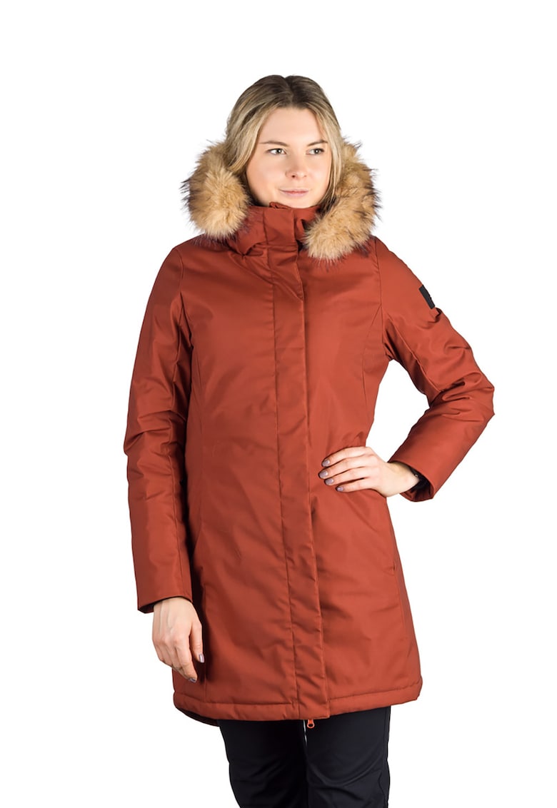 Geaca cu buzunare si fermoar Laney