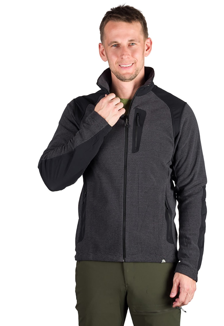 Bluza de trening cu fermoar pentru trekking Szymon