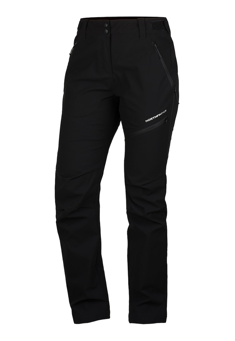 Pantaloni cu buzunre cu fermoar pentru drumetii Katy